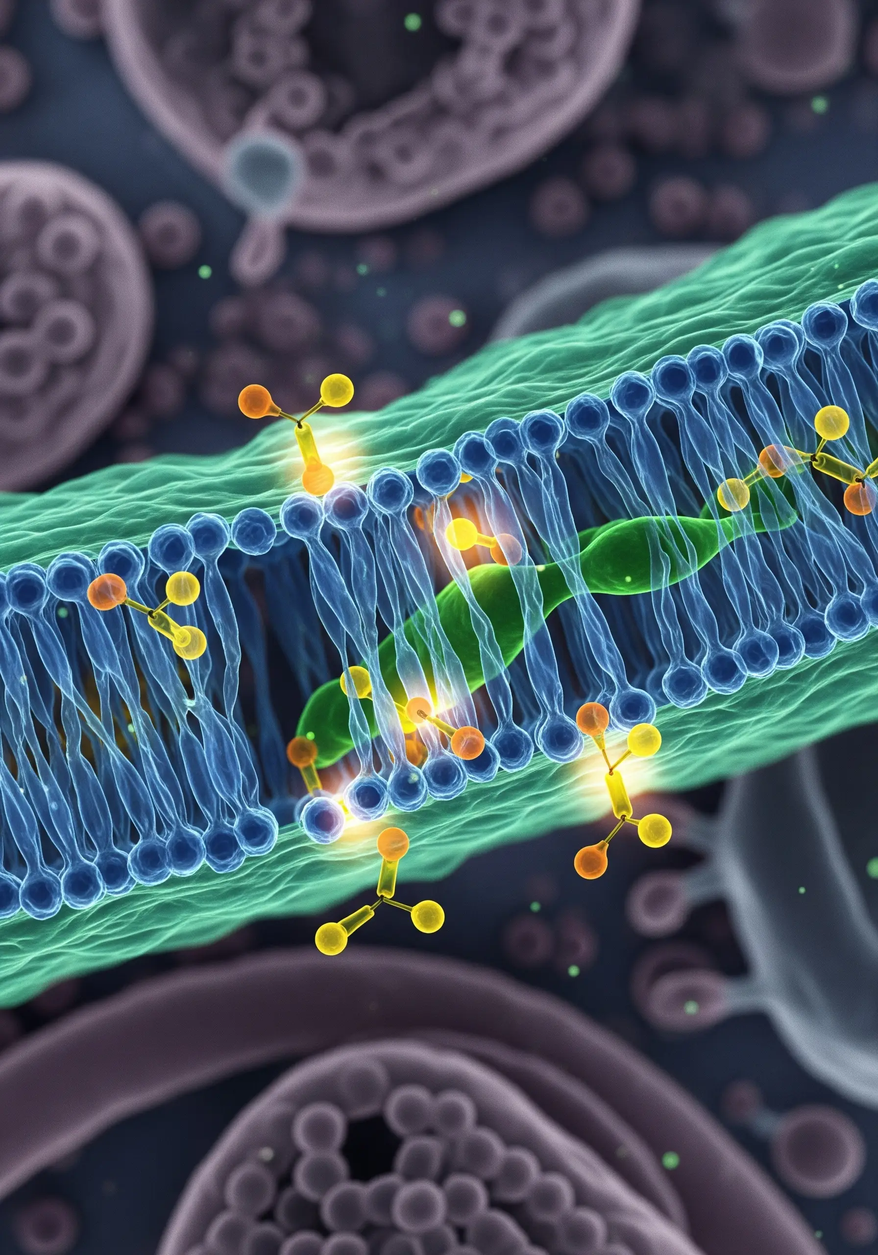 Омега-7 пригнічує фермент SCD-1, який стимулює синтез “поганих” насичених жирів
