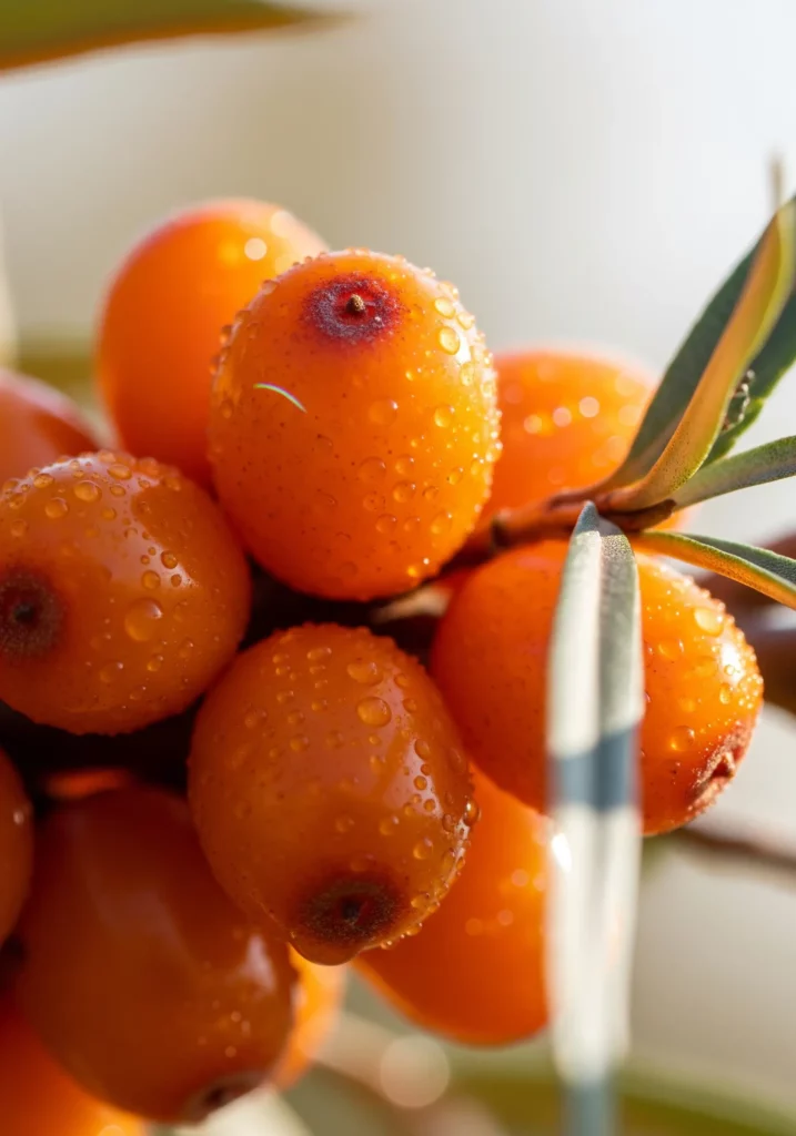 Обліпиха - джерело омега-7