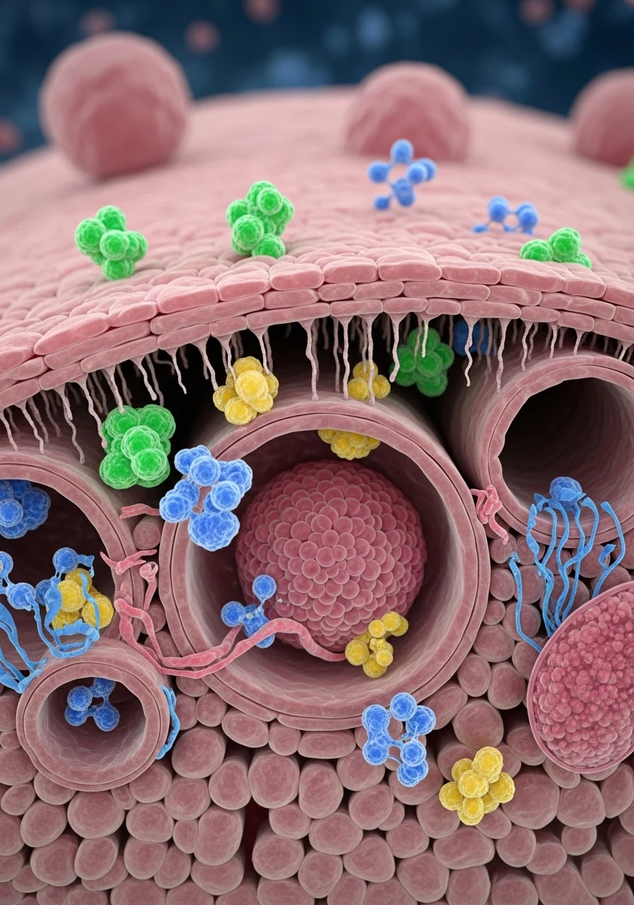 Пребіотики — це харчові волокна , що служать «паливом» для пробіотиків