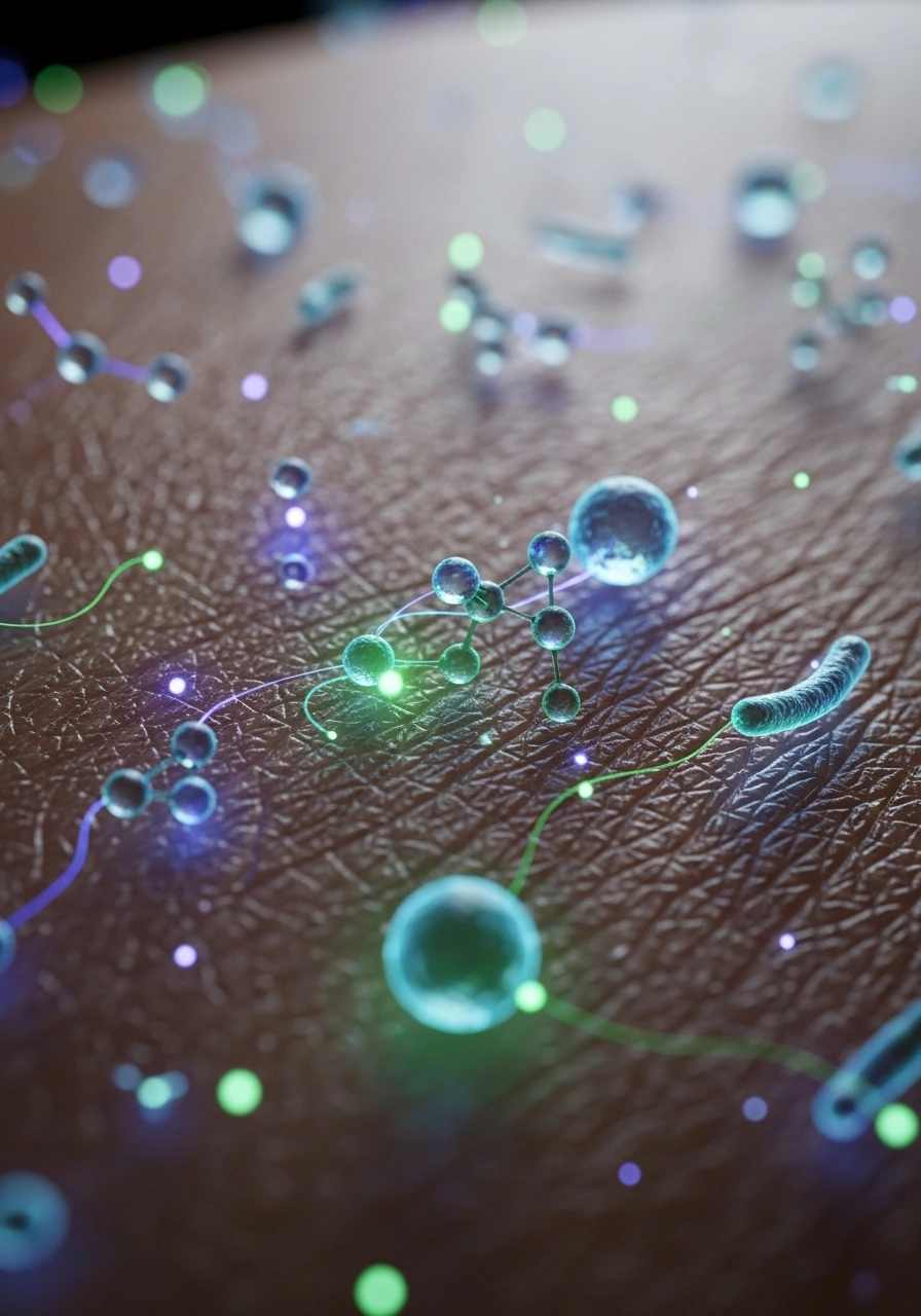 Постбіотики у вигляді бактеріальних лізатів (Bifidobacterium lysate) на шкірі для зміцнення її мікробіому