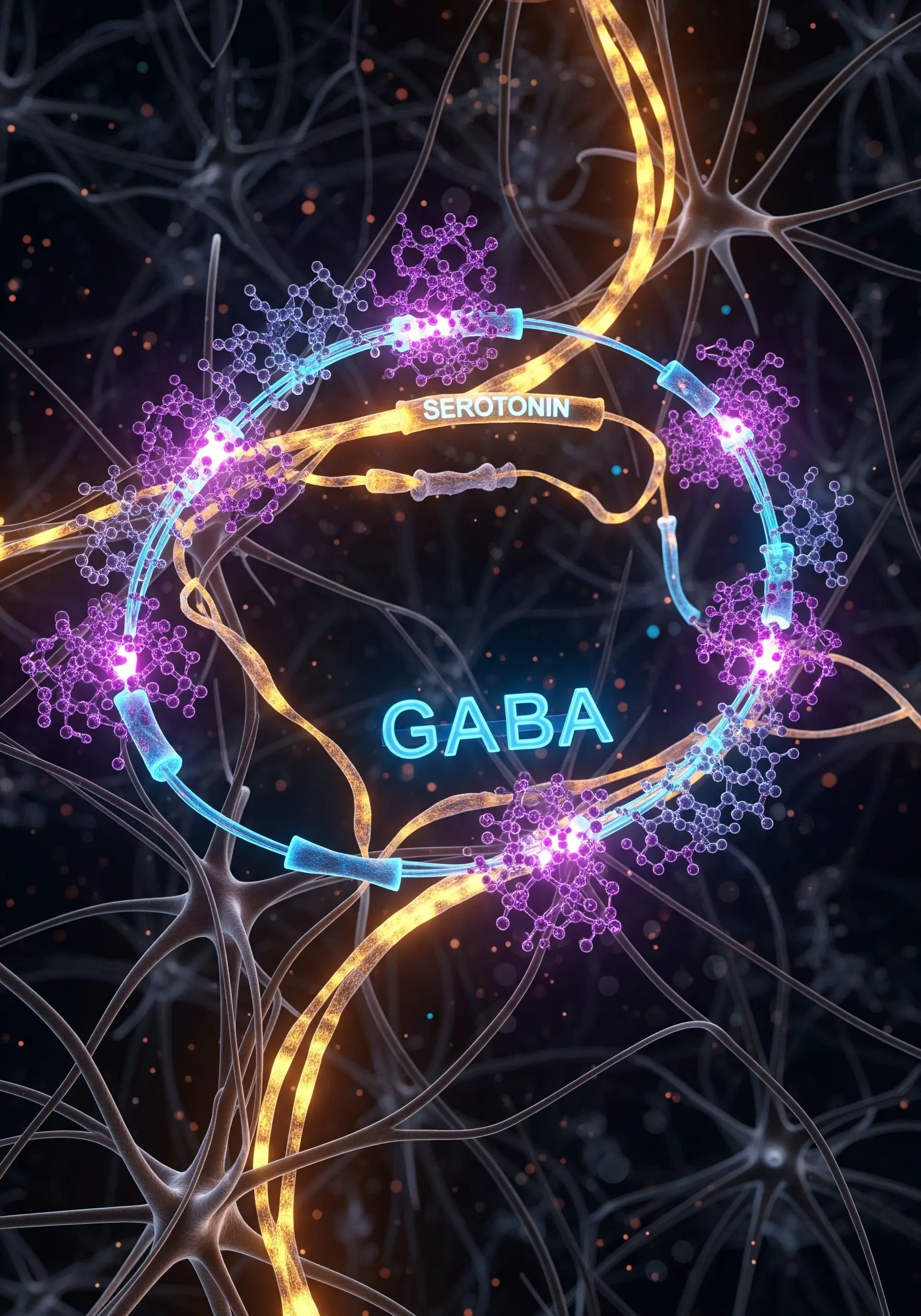 Інозитол (Вітамін B8 ) підвищує активність серотоніну і ГАМК