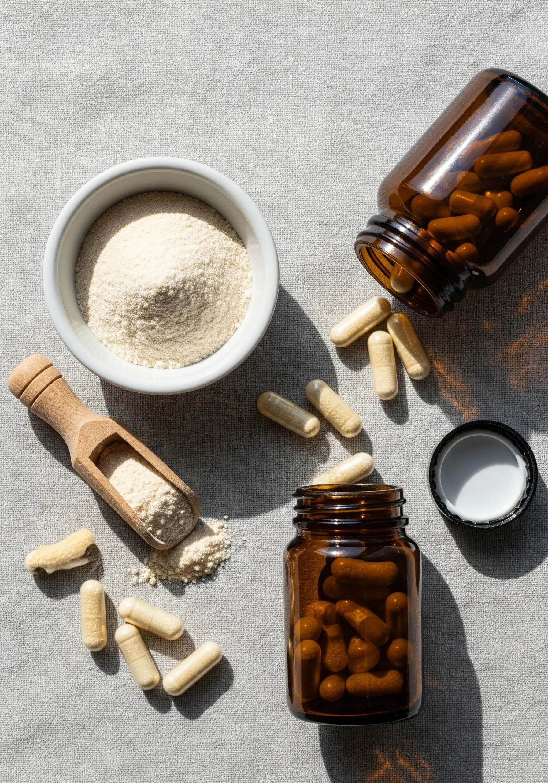 Капсули інозитолу (Вітамін B8)