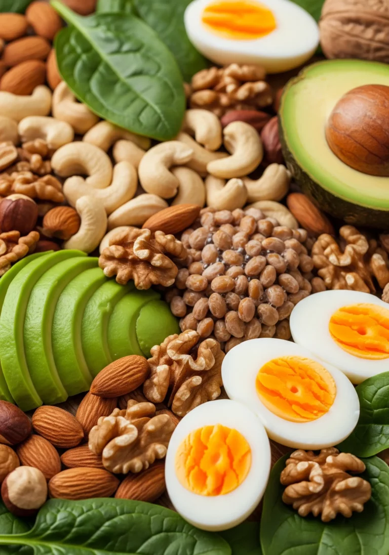 Горіхи, авокадо, яйця, крупи - джерела магнію