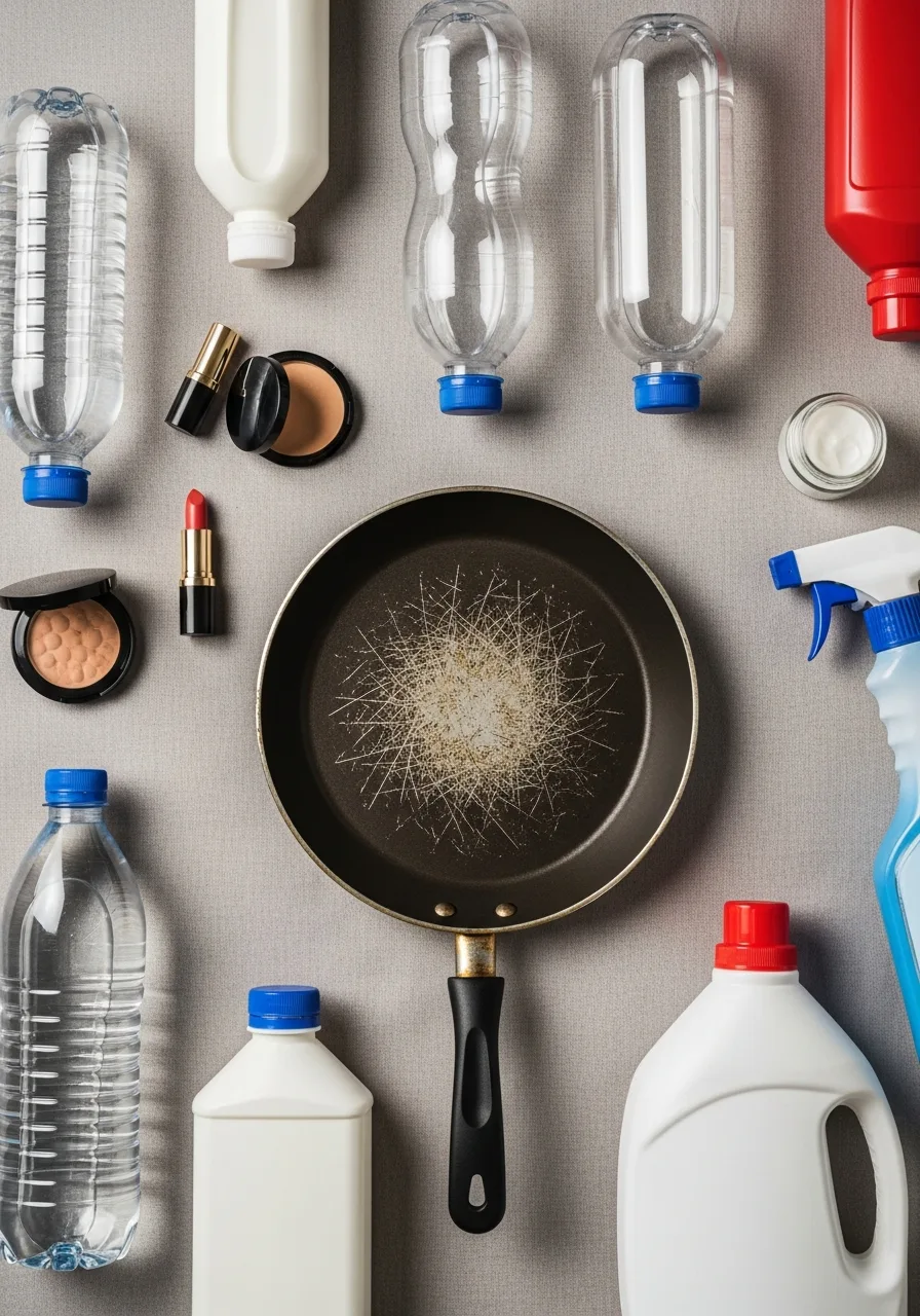 Пательня з тефлоновим покриттям - джерело екотоксинів PFAS («вічні хімікати»)