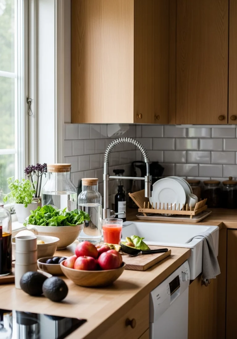 Кухня, на якій багато джерел екотоксинів