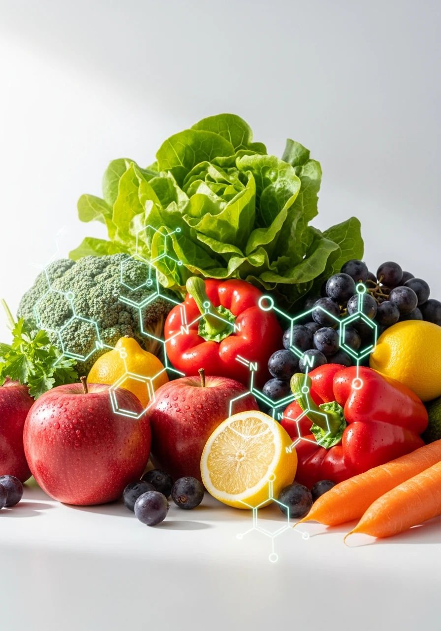 Овочі та фрукти — джерела пестицидів (органофосфати) свторюють Екотоксини