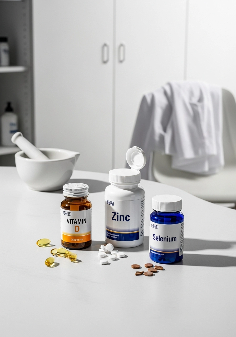 Асортимент БАДів для підтримки імунної системи людини