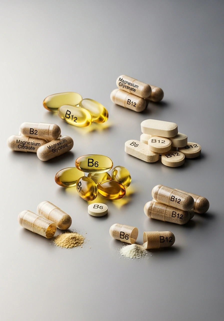 Капсули та вітаміни, які поращцють метаболічний дисбаланс