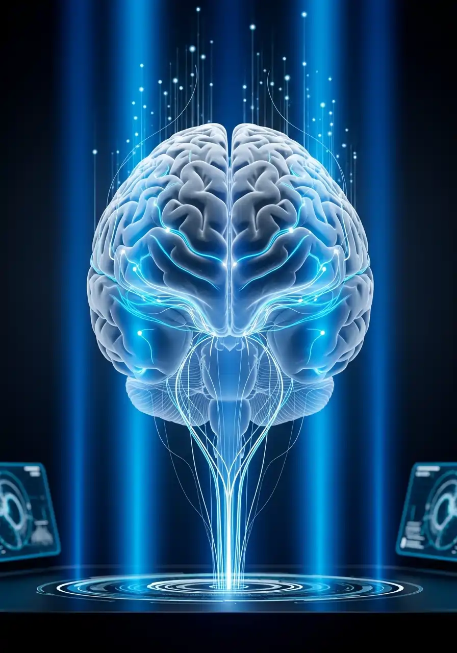 Інфографіка, що показує, як цифрова втома впливає на мозок людини