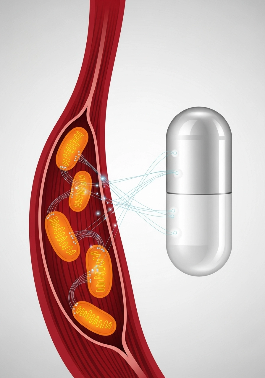 Інфографіка про роль нутрицевтиків у відновленні м’язів після фізичної активності