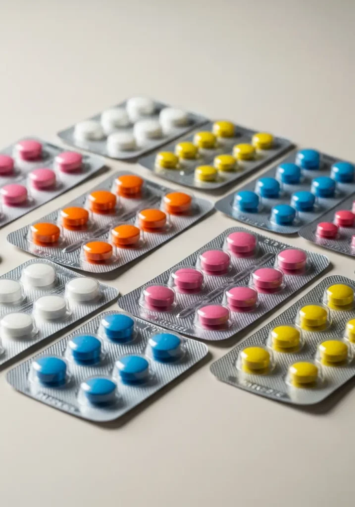 Блістери з знеболювальними НПЗП для самостійного застосування