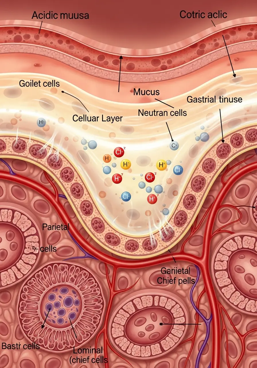 Схематичне зображення впливу НПЗП на захисні функції організму