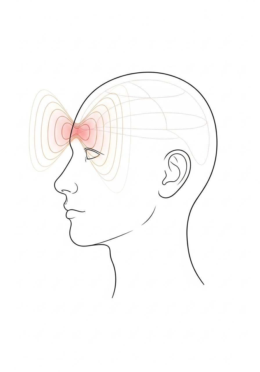Headache against the background of sharp temperature fluctuations