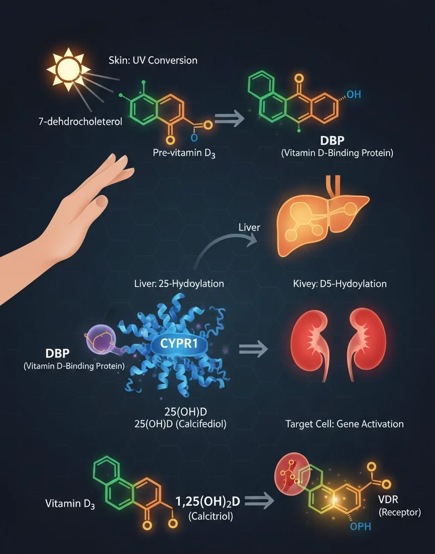 Сезонный дефицит микронутриентов в конце зимы: влияние на печень, почки и иммунную систему
