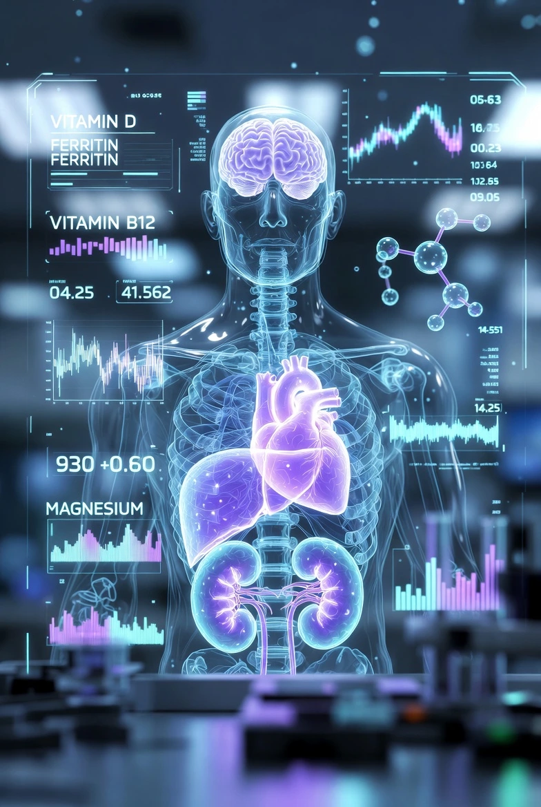 Сезонный дефицит микронутриентов и его влияние на мозг, сердце, печень и почки человека