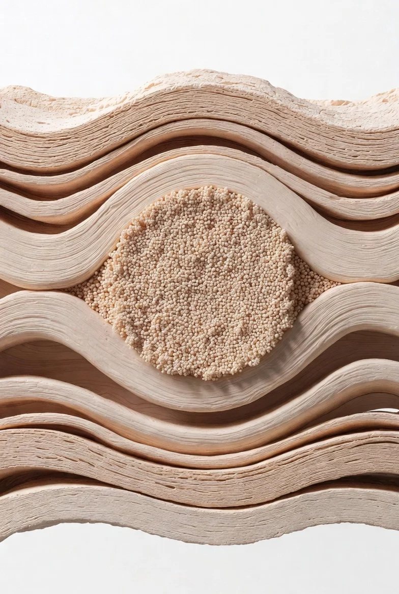 Сухість шкіри після зими: рельєф епідермісу з шорсткою текстурою сухої шкіри