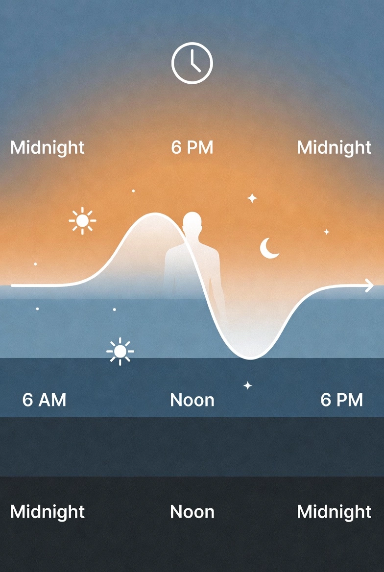 Перебудова циркадних ритмів під час весняної адаптації організму