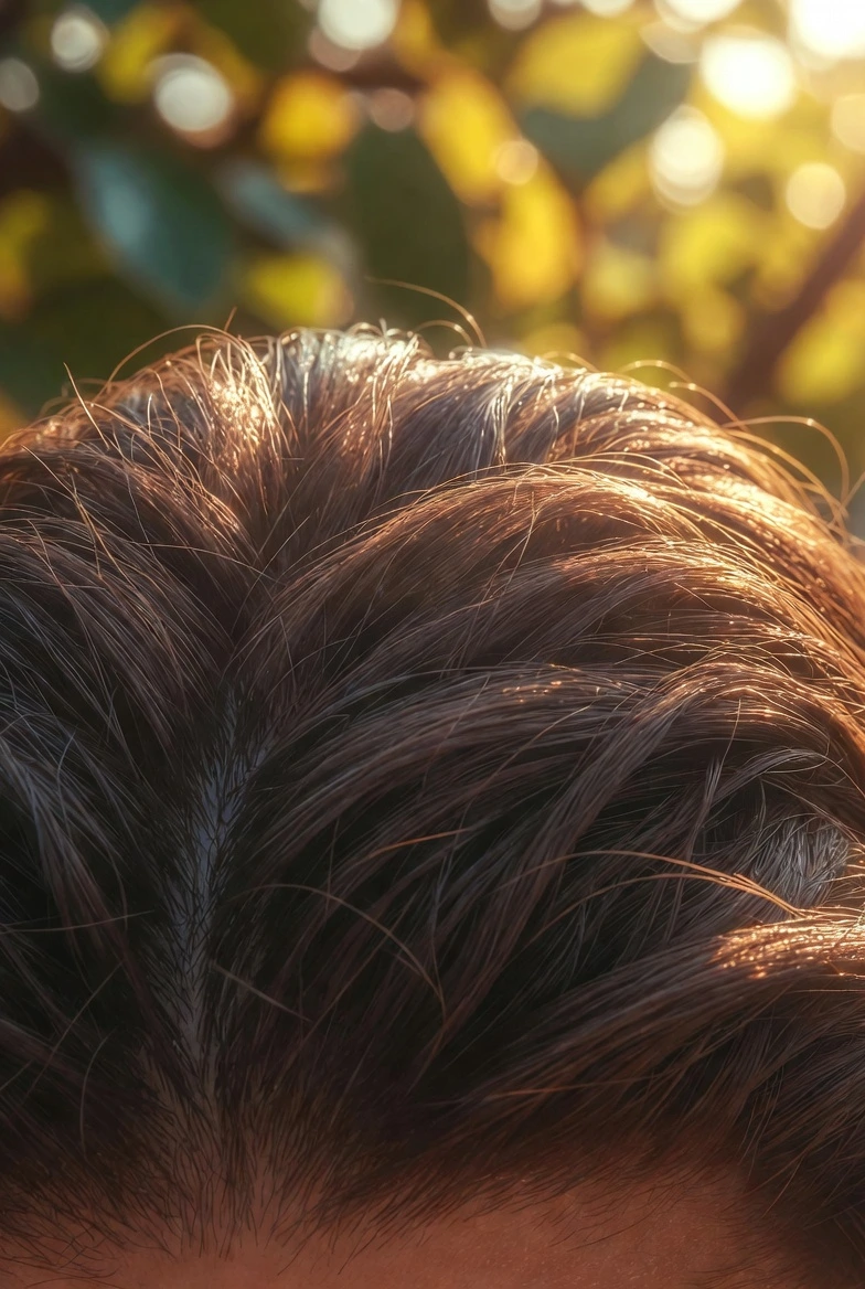 весняне випадіння волосся після зимового періоду