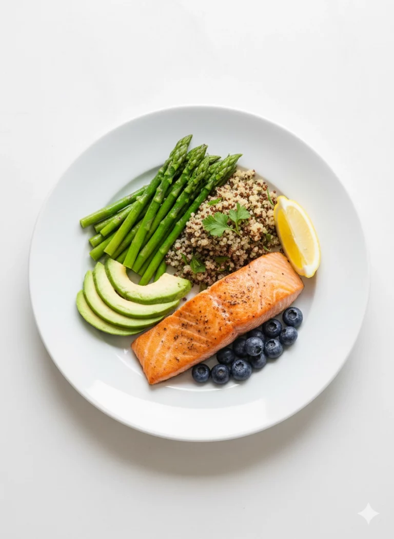 Їжа як ілюстрація фізіологічної підтримки організму під час весняного детоксу