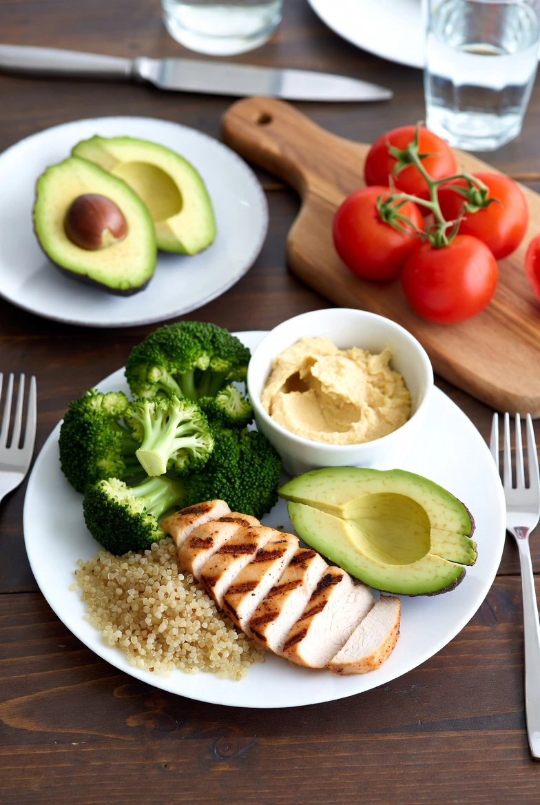 Раціон при дифузному випадінні волосся та дефіцитах