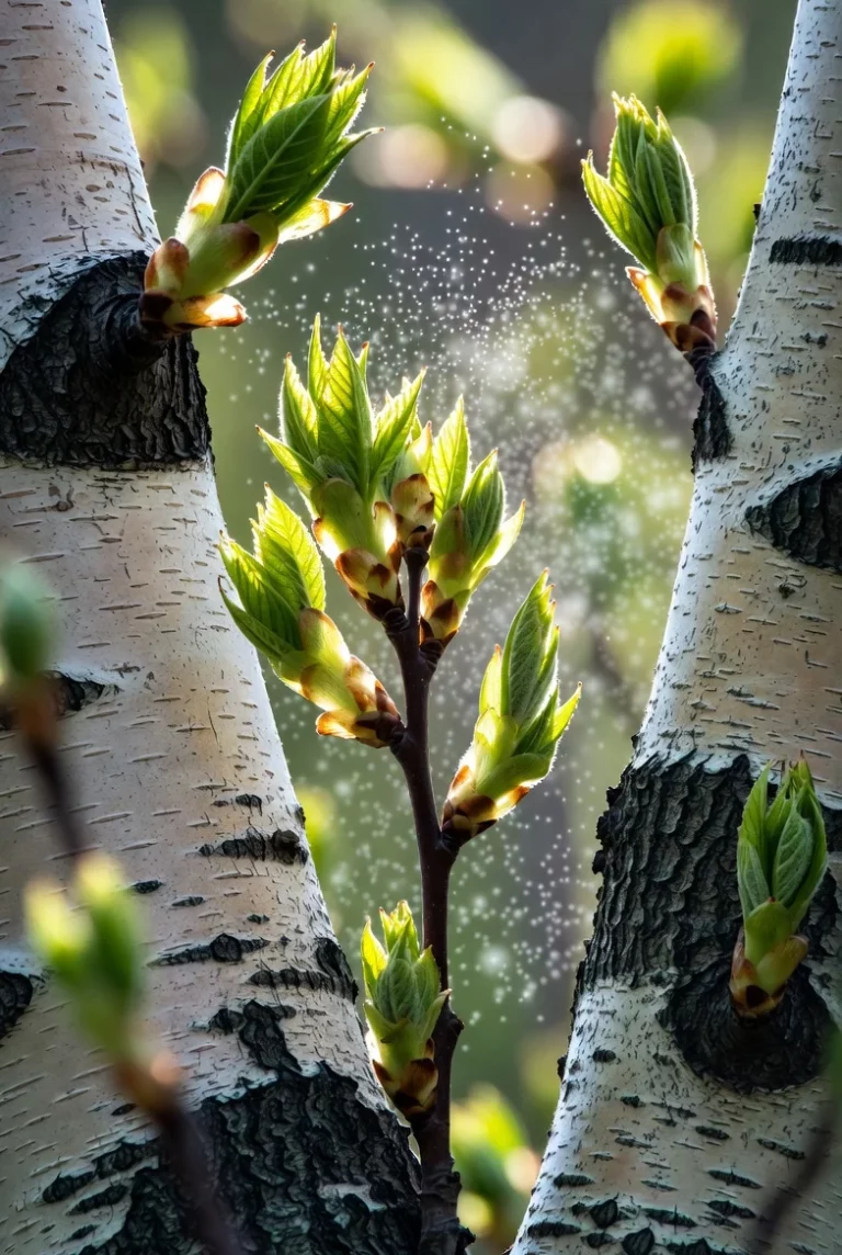 Дерева, які цвітуть у квітні