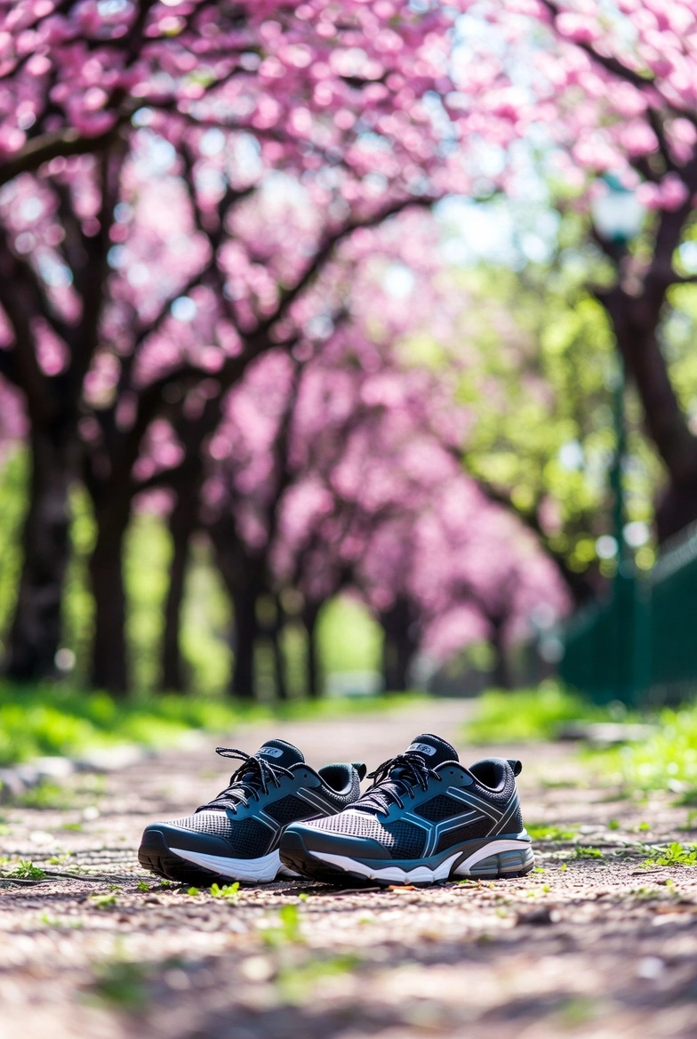 Зручне спортивне взуття для фізичної активності навесні, щоб уникнути травм