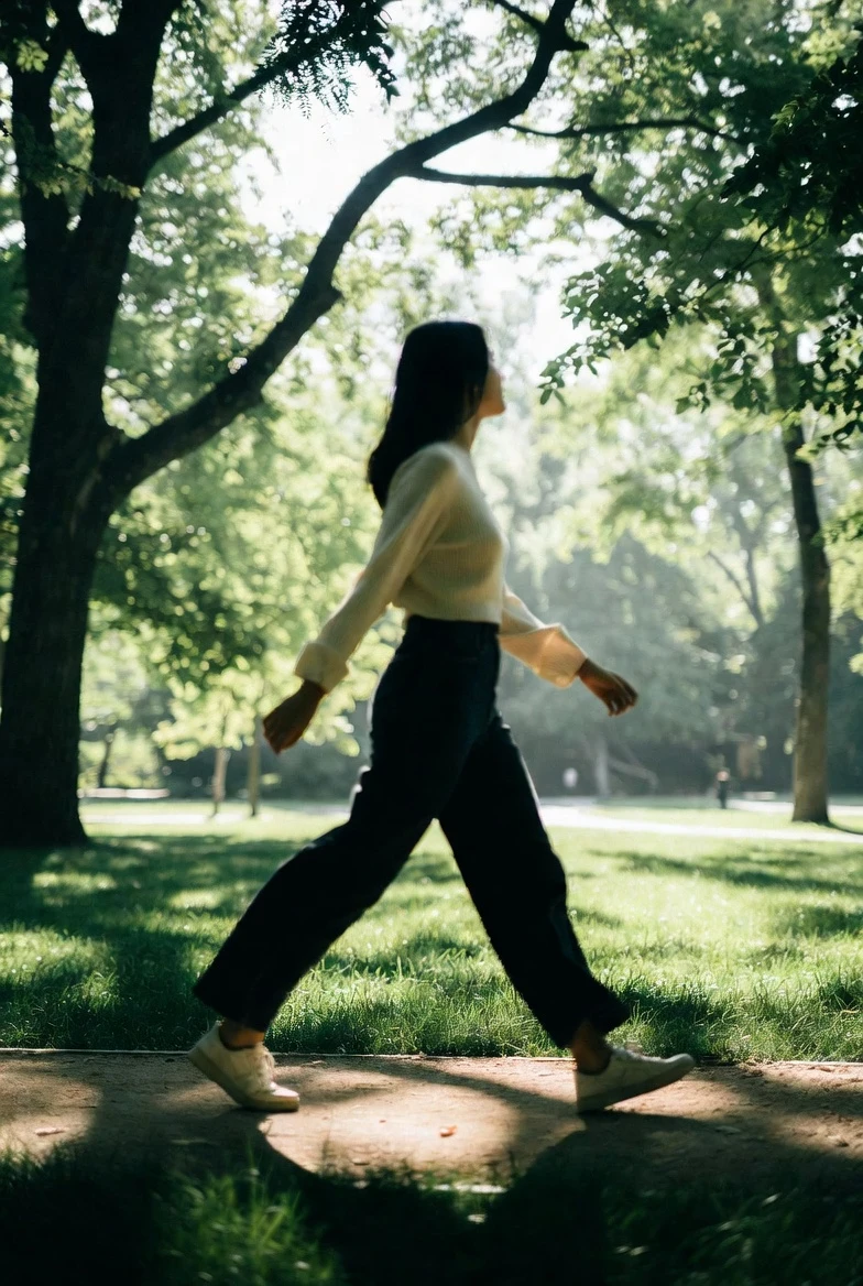 швидка ходьба для безпечного початку сезону активності